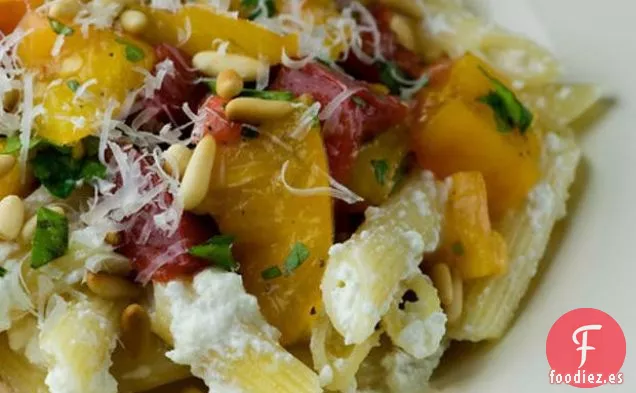 Pasta Con Ricotta Y Tomates Reliquia