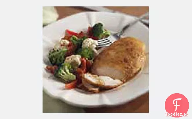 Pollo a la Parmesano con Limón