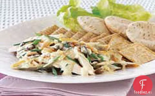 Ensalada Cremosa de Pollo al Curry