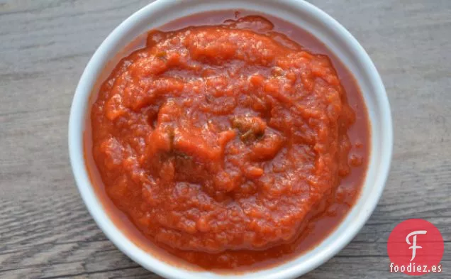 Salsa Marinara casera (tomate) 