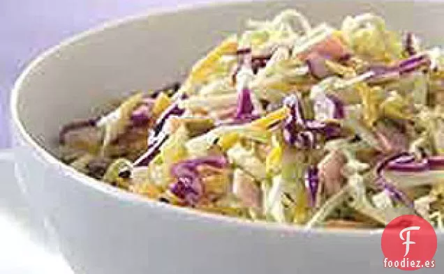 Ensalada de Col con jamón