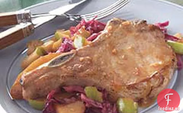 Cena de Cerdo y Calabaza