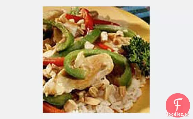 Dijon de Pollo con Nueces