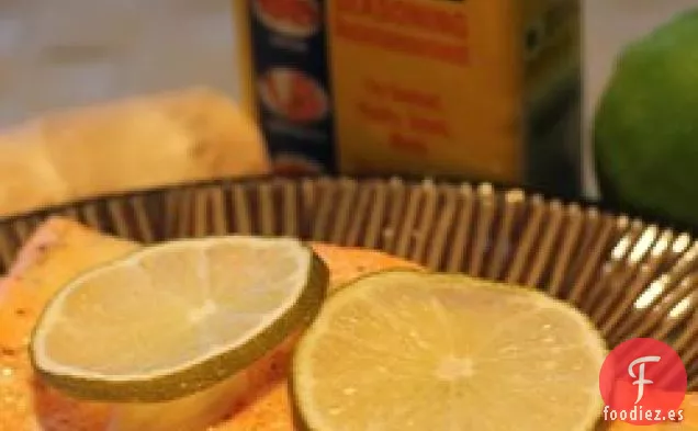 Jengibre y Salmón Limón