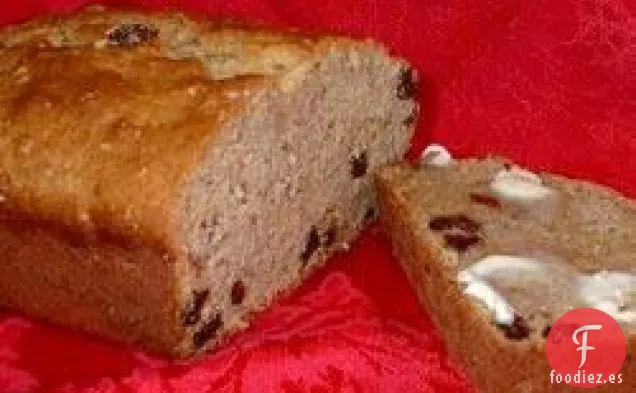 Pan de Pasas de Plátano Húmedo