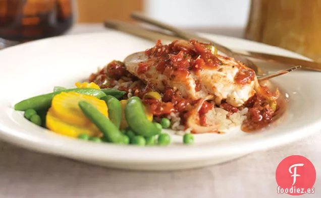 Pollo Mediterráneo