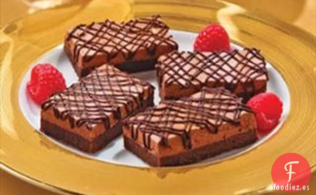 Barras de Mousse de Trufa de Chocolate