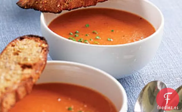Sopa de Tomate Clásica