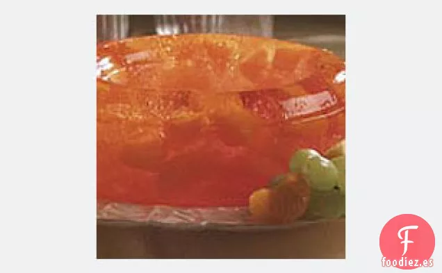 Molde de Mandarina y Piña Espumoso Bajo en Calorías