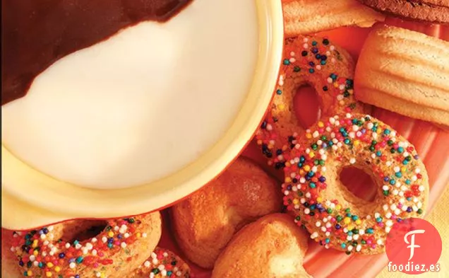 Dúo de Fondue de Chocolate