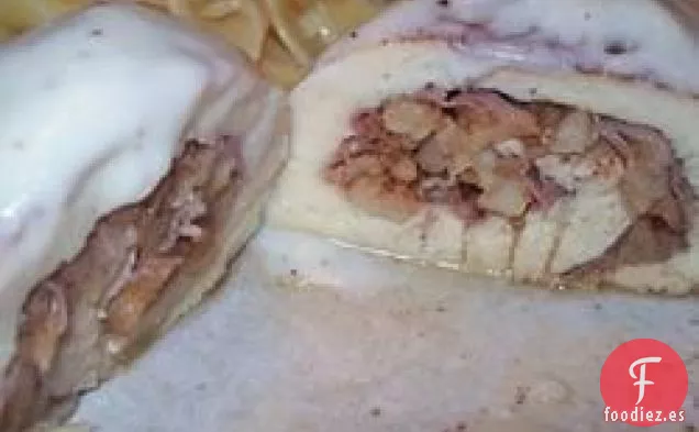 Pechuga de Pollo Rellena de Manzana y Jamón