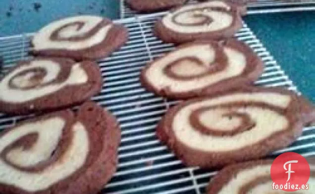 Galletas de Chocolate y Naranja