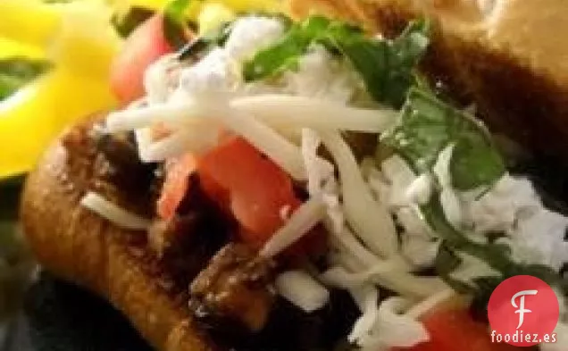 Hoagie de Pesto de Pollo