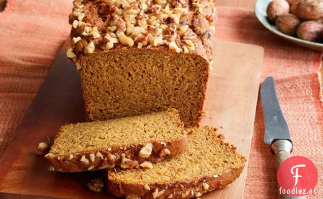 Pan de Calabaza