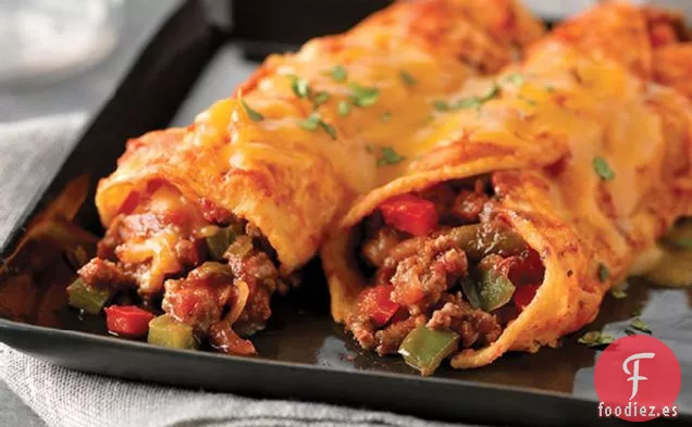 Enchiladas de Carne Mejores que Nunca