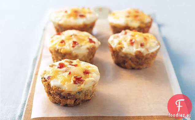 Muffin de Huevo Relleno