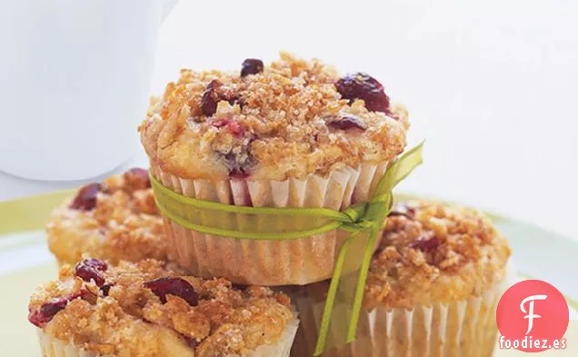 Muffins de Doble Arándano