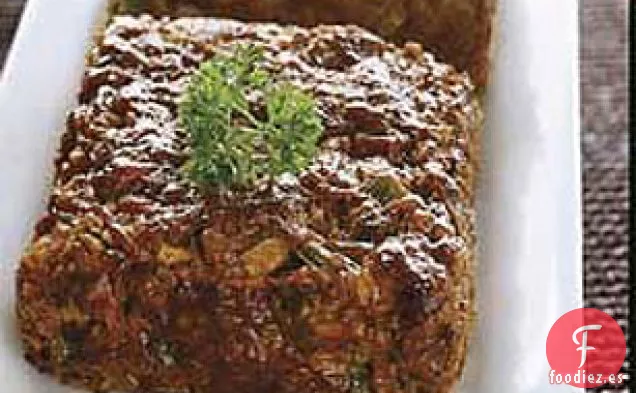 Pastel de Carne Hecho