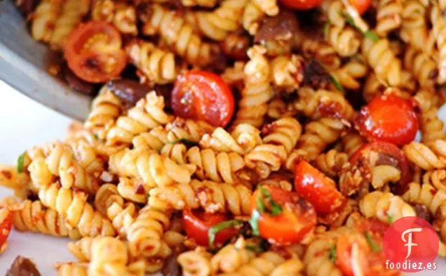 Ensalada De Pasta De Tomate Seco
