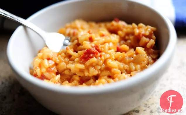 Risotto de Tomate Seco al Sol