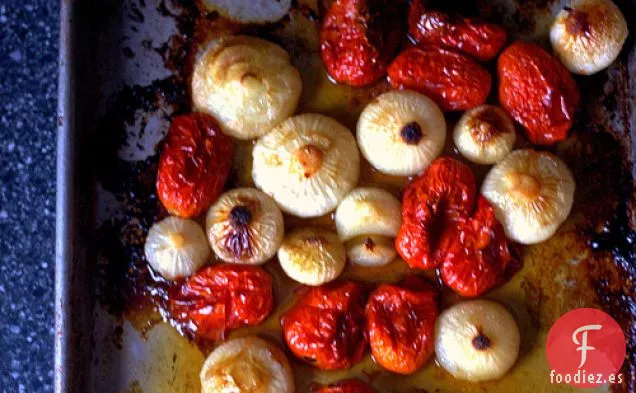 Tomates Asados Y Cipollini