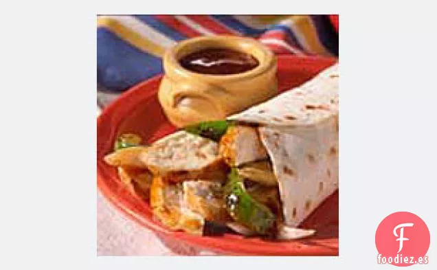 Sándwiches de Pollo a la Barbacoa