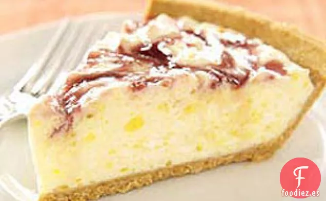 Pastel de Remolino de Limón y Frambuesa Picante