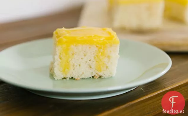 Pastel de Budín de Limón