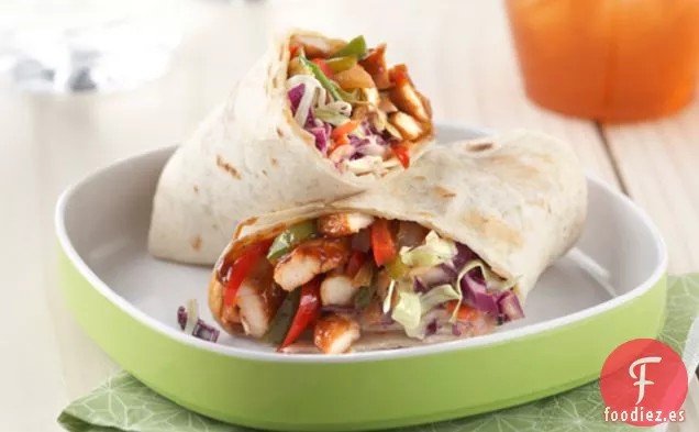 Rollitos de Pollo a la barbacoa