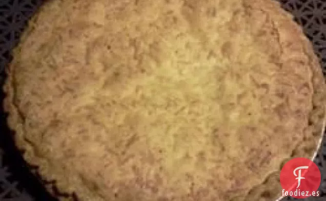 Pastel de Macarrones de Coco Fácil