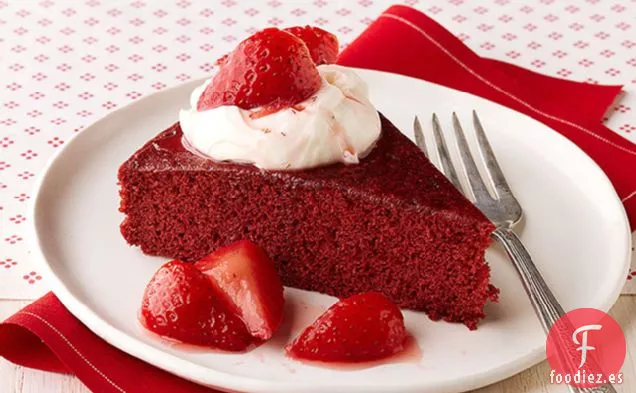 Pasteles de Terciopelo Rojo