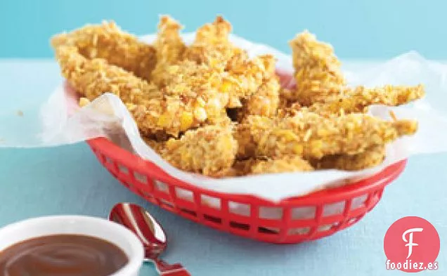 Cazos de Pollo Crujientes
