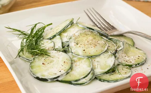 Ensalada de Pepino y Eneldo
