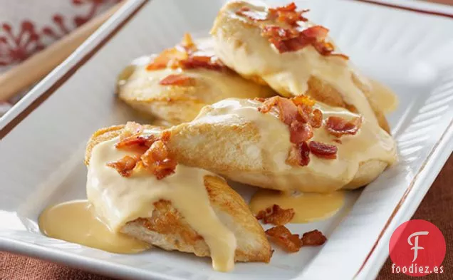Pollo Casero con Tocino y Queso