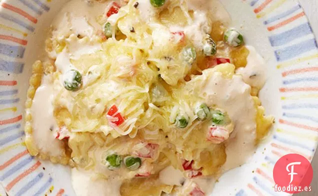Ravioles con Queso Fáciles