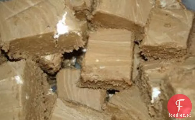 Dulce de chocolate con Cacahuete