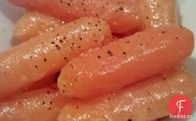 Zanahorias Glaseadas