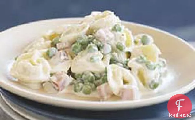 Tortellini Rápido Alfredo