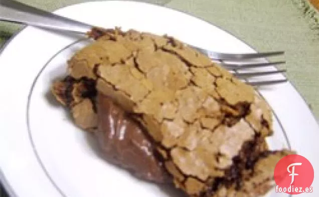 Brownies de Mousse de Chocolate Agridulce