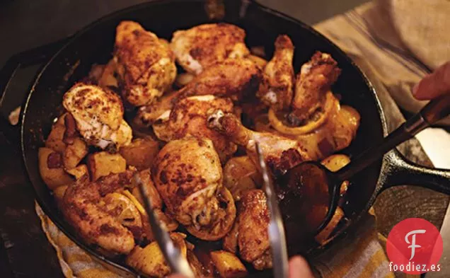 Pollo Toscano Asado al Limón
