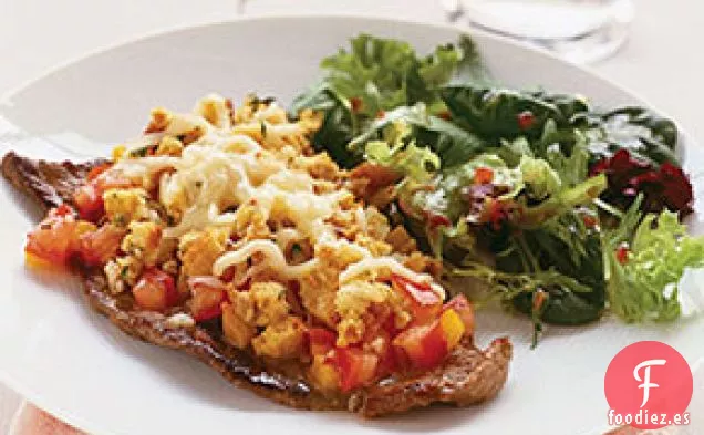 Bistec de Minutos Bruschetta