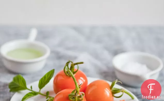 Receta De Ensalada De Quinua, Tomate Y Menta