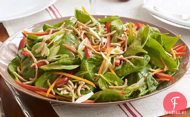 Increíble Mezcla de Ensalada Asiática