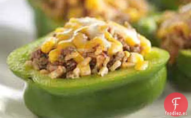 Pimientos Rellenos al Estilo de Santa Fe