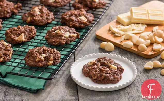 Galletas de Macadamia de Chocolate Bliss