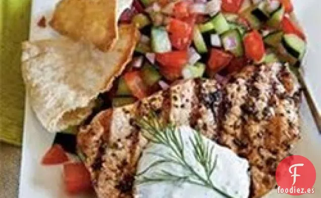 Pez Gato Griego a la Parrilla de Big Ray