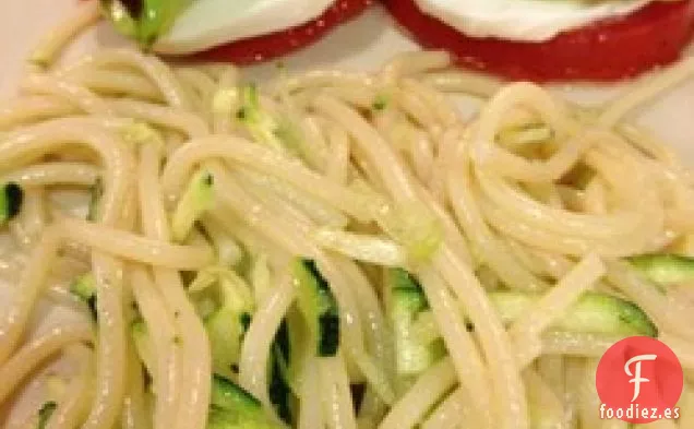 Salsa de Pasta de Calabacín Fresca