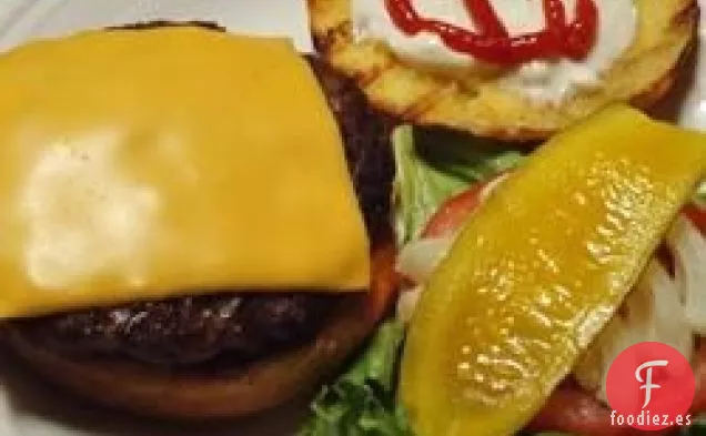 Hamburguesas Kamikaze