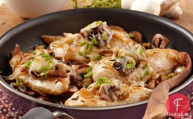 Sartén de pollo 