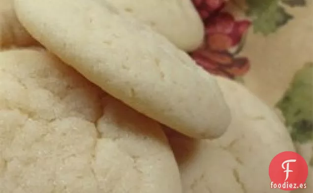 Galletas de Azúcar Tiernas y Crujientes